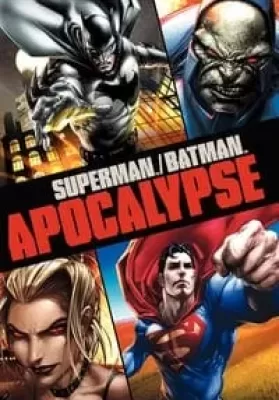 Superman Batman Apocalypse (2010) ซูเปอร์แมน กับ แบทแมน ศึกวันล้างโลก ดูหนังออนไลน์ HD