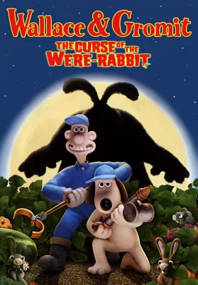 Wallace and Gromit Curse Of The Were-Rabbit (2005) วอลเลซแอนด์กรอมมิท กู้วิกฤตป่วน สวนผักชุลมุน ดูหนังออนไลน์ HD