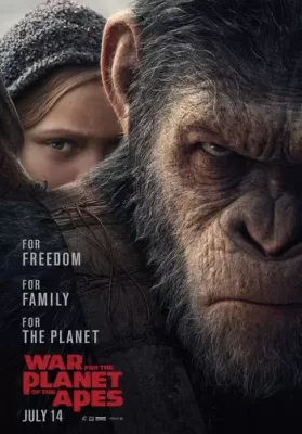 War for the Planet of the Apes (2017) มหาสงครามพิภพวานร ดูหนังออนไลน์ HD