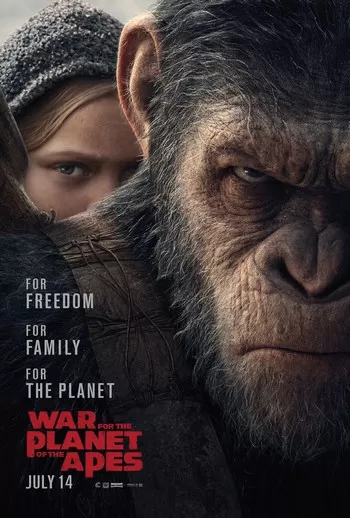 War for the Planet of the Apes (2017) มหาสงครามพิภพวานร ดูหนังออนไลน์ HD