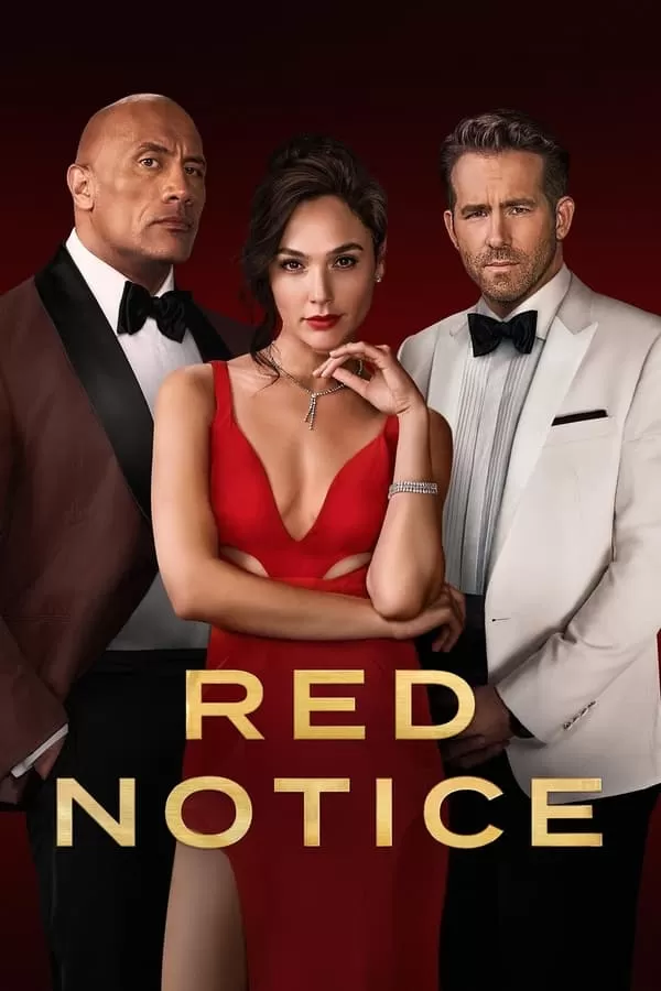 Red Notice (2021) ดูหนังออนไลน์ HD