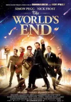 The World’s End (2013) ก๊วนรั่วกู้โลก ดูหนังออนไลน์ HD