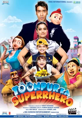 Toonpur Ka Superhero (2010) ฮีโร่ทะลุศึกโลกการ์ตูน ดูหนังออนไลน์ HD