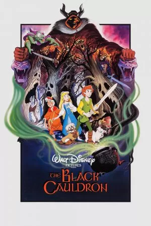 the black cauldron (1985) เดอะ แบล็ค คอลดรอน ดูหนังออนไลน์ HD