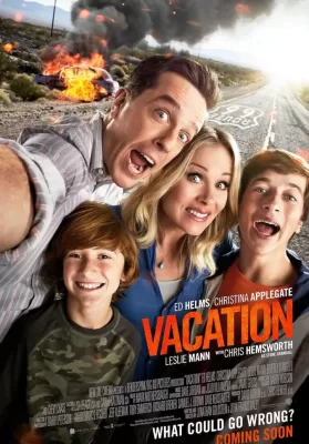 Vacation (2015) พักร้อนอลวน ครอบครัวอลเวง ดูหนังออนไลน์ HD