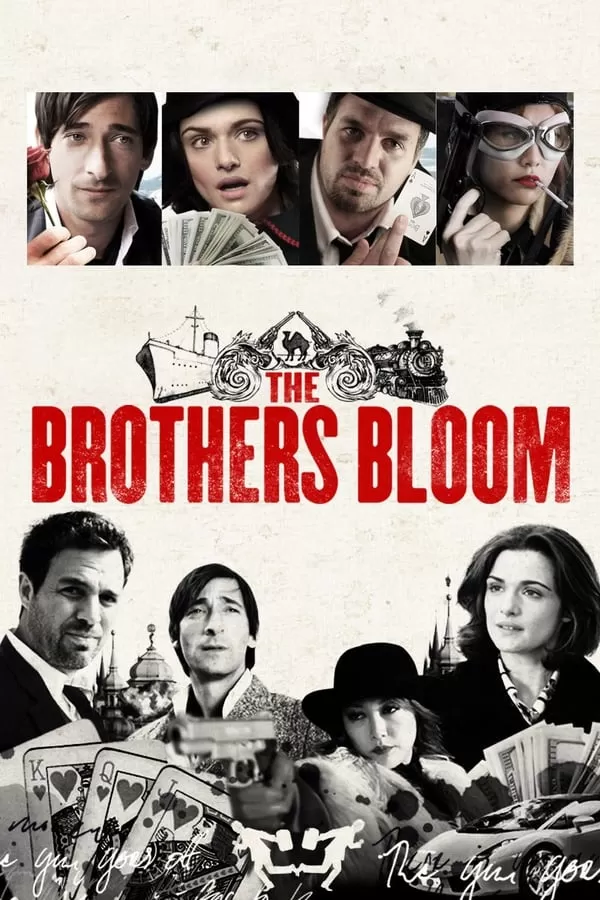 The Brothers Bloom (2008) พี่น้องบลูม ร่วมกันตุ๋นจุ้นละมุน ดูหนังออนไลน์ HD
