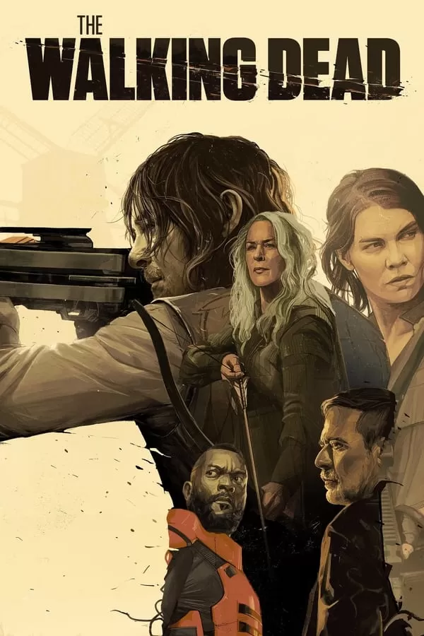 The Walking Dead ฝ่าสยองทัพผีดิบ Season 11 (2021) ดูหนังออนไลน์ HD