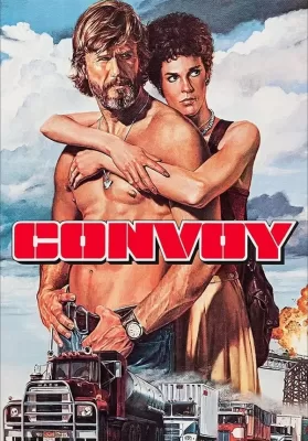 Convoy (1978) คอนวอย สิงห์รถบรรทุก ดูหนังออนไลน์ HD