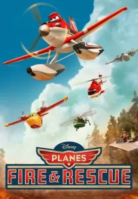 Planes: Fire & Rescue (2014) เพลนส์ ผจญเพลิงเหินเวหา ดูหนังออนไลน์ HD