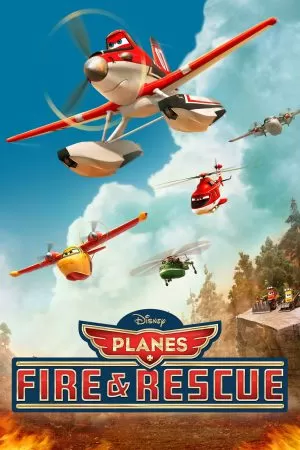 Planes: Fire & Rescue (2014) เพลนส์ ผจญเพลิงเหินเวหา ดูหนังออนไลน์ HD