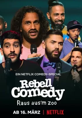 RebellComedy Straight Outta the Zoo (2021) รีเบลล์คอมเมดี้ ส่งตรงจากสวนสัตว์ ดูหนังออนไลน์ HD