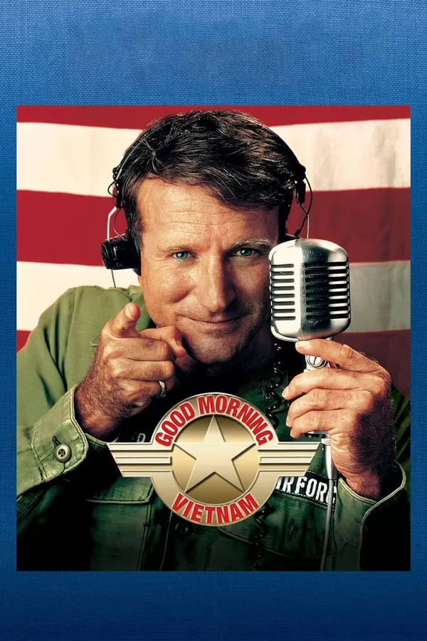 Good Morning Vietnam (1987) กู๊ดมอร์นิ่งเวียตนาม ดูหนังออนไลน์ HD