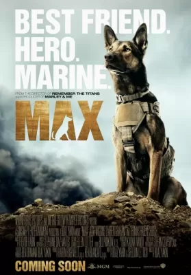 Max (2015) แม็กซ์ สี่ขาผู้กล้าหาญ ดูหนังออนไลน์ HD