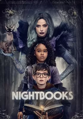 Nightbooks (2021) ไนต์บุ๊คส์ ดูหนังออนไลน์ HD