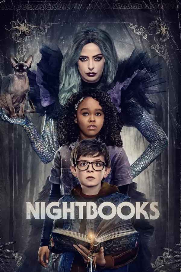 Nightbooks (2021) ไนต์บุ๊คส์ ดูหนังออนไลน์ HD