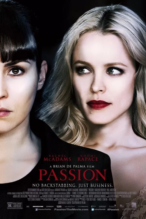 Passion (2012) พิศวาสรักลวงแค้น ดูหนังออนไลน์ HD