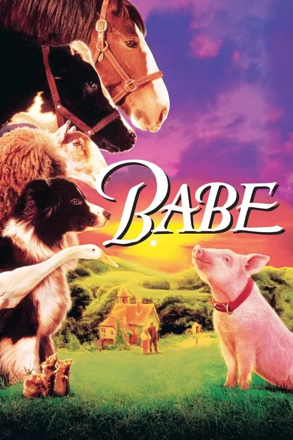 Babe (1995) หมูน้อยหัวใจเทวดา ดูหนังออนไลน์ HD