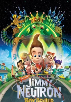 Jimmy Neutron Boy Genius (2001) จิมมี่ นิวตรอน เด็ก อัจฉริยภาพ ดูหนังออนไลน์ HD