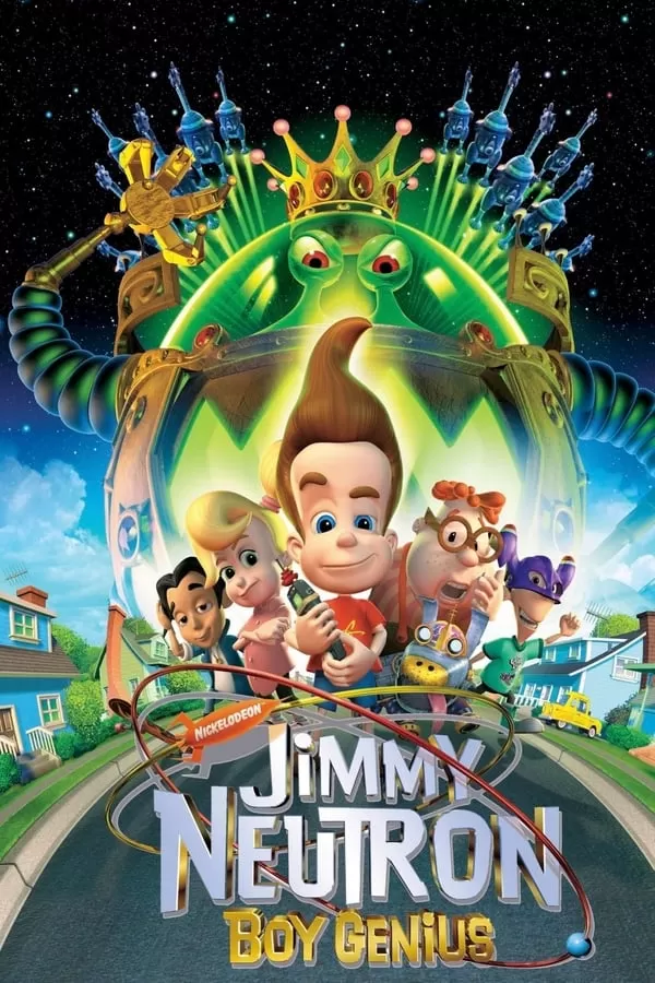Jimmy Neutron Boy Genius (2001) จิมมี่ นิวตรอน เด็ก อัจฉริยภาพ ดูหนังออนไลน์ HD