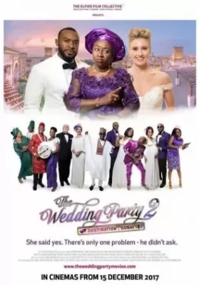 The Wedding Party 2: Destination Dubai (2017) วิวาห์สุดป่วน 2 ดูหนังออนไลน์ HD