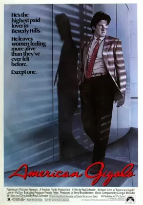 American Gigolo (1980) อเมริกันจิกโกโร ดูหนังออนไลน์ HD
