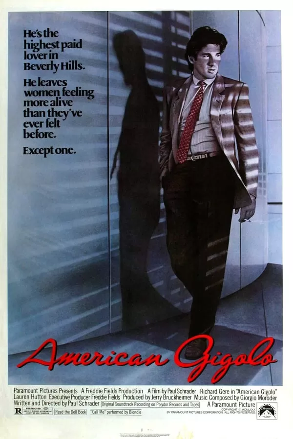 American Gigolo (1980) อเมริกันจิกโกโร ดูหนังออนไลน์ HD