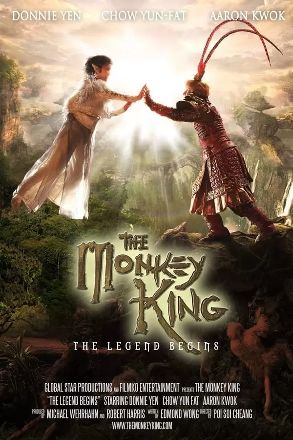 The Monkey King (2022) ตำนานศึกราชาวานร ดูหนังออนไลน์ HD