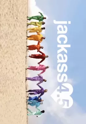 Jackass 4.5 (2022) แจ็คแอส 4.5 ดูหนังออนไลน์ HD