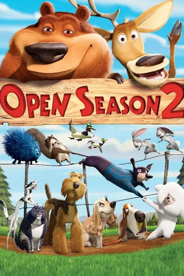 Open Season 2 (2008) คู่ซ่า ป่าระเบิด 2 ดูหนังออนไลน์ HD