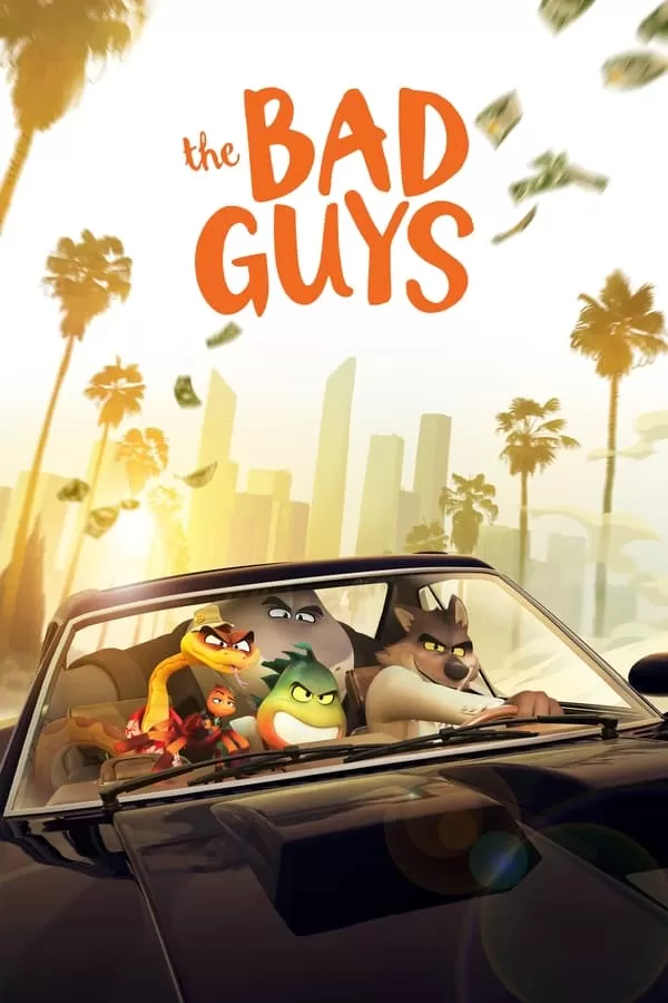 The Bad Guys (2022) วายร้ายพันธุ์ดี ดูหนังออนไลน์ HD