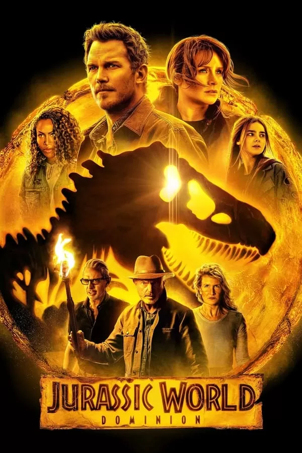 Jurassic World Dominion (2022) จูราสสิค เวิลด์ ทวงคืนอาณาจักร ดูหนังออนไลน์ HD