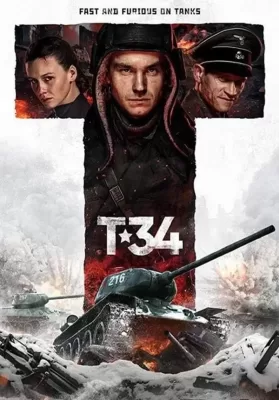 T-34 (2018) ยักษ์เหล็กประจัญบาน ดูหนังออนไลน์ HD