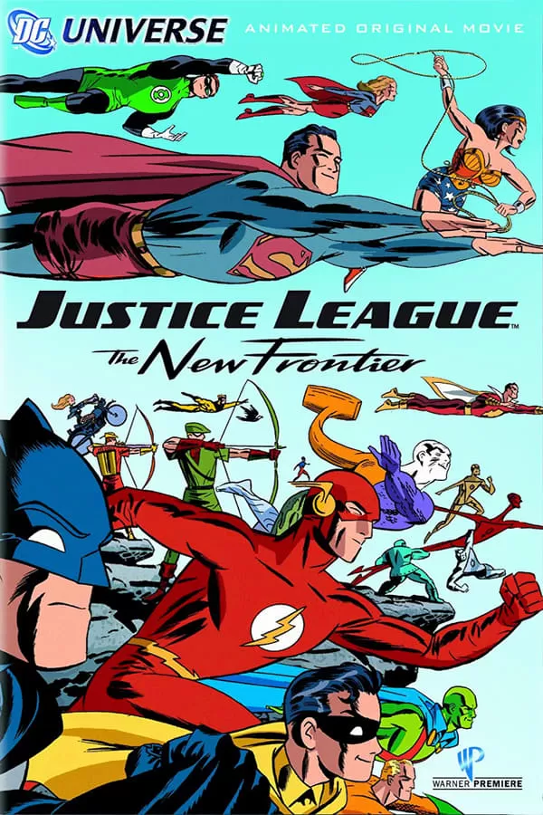 Justice League The New Frontier (2008) จัสติซ ลีก: รวมพลังฮีโร่ประจัญบาน ดูหนังออนไลน์ HD