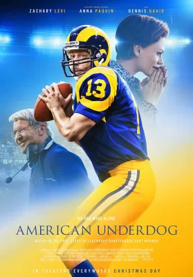 American Underdog The Kurt Warner Story (2021) ดูหนังออนไลน์ HD