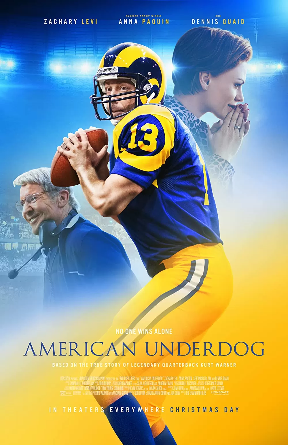 American Underdog The Kurt Warner Story (2021) ดูหนังออนไลน์ HD