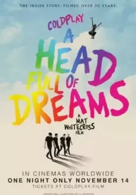 Coldplay A Head Full of Dreams (2018) โคลด์เพลย์ อะเฮดฟูลออฟดรีมส์ ดูหนังออนไลน์ HD