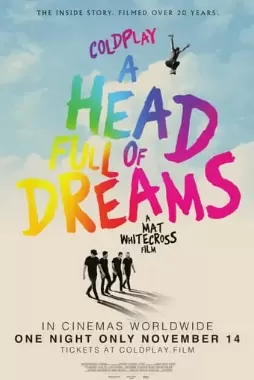 Coldplay A Head Full of Dreams (2018) โคลด์เพลย์ อะเฮดฟูลออฟดรีมส์ ดูหนังออนไลน์ HD