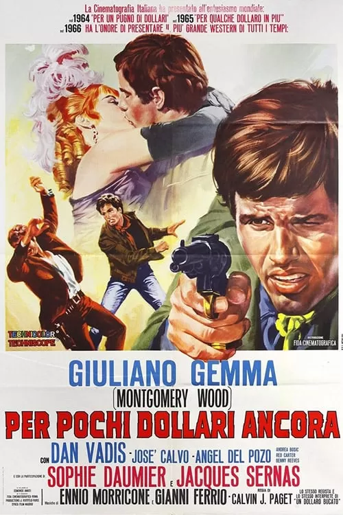 Fort Yuma Gold (1966) ริงโก้สิงห์เลือดเดือด ดูหนังออนไลน์ HD