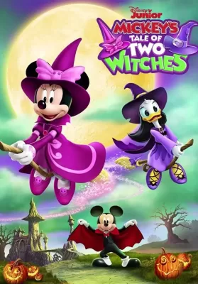 Mickey s Tale of Two Witches (2021) ดูหนังออนไลน์ HD