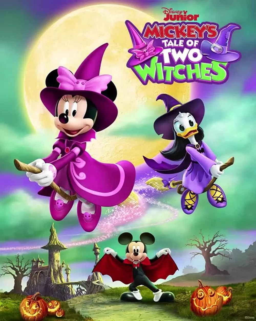 Mickey s Tale of Two Witches (2021) ดูหนังออนไลน์ HD