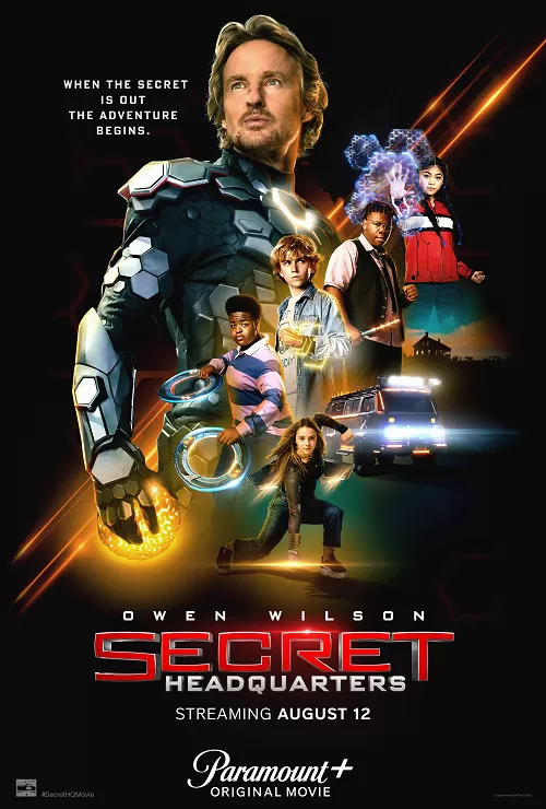 Secret Headquarters (2022) ซีเคล็ด เฮดควอเตอร์ ดูหนังออนไลน์ HD