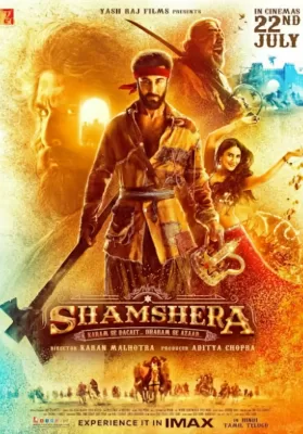Shamshera (2022) ดูหนังออนไลน์ HD