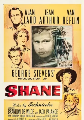 Shane (1953) เพชฌฆาตกระสุนเดือด ดูหนังออนไลน์ HD