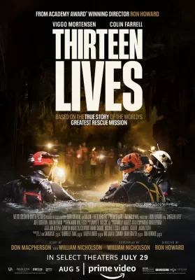Thirteen Lives (2022) สิบสามชีวิต ดูหนังออนไลน์ HD