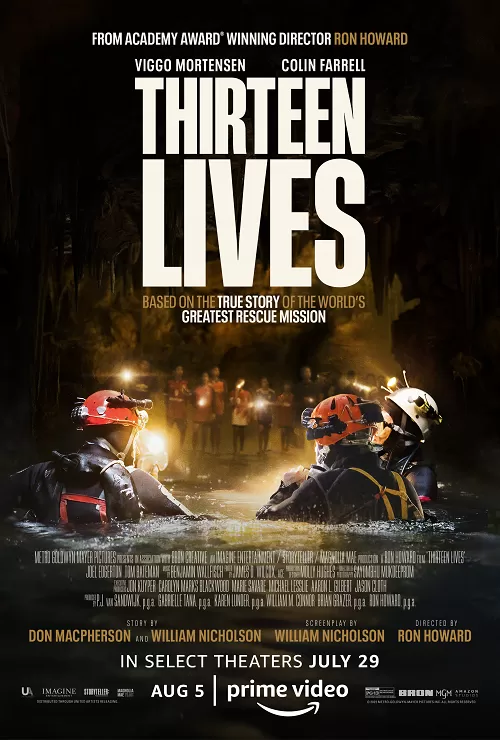 Thirteen Lives (2022) สิบสามชีวิต ดูหนังออนไลน์ HD