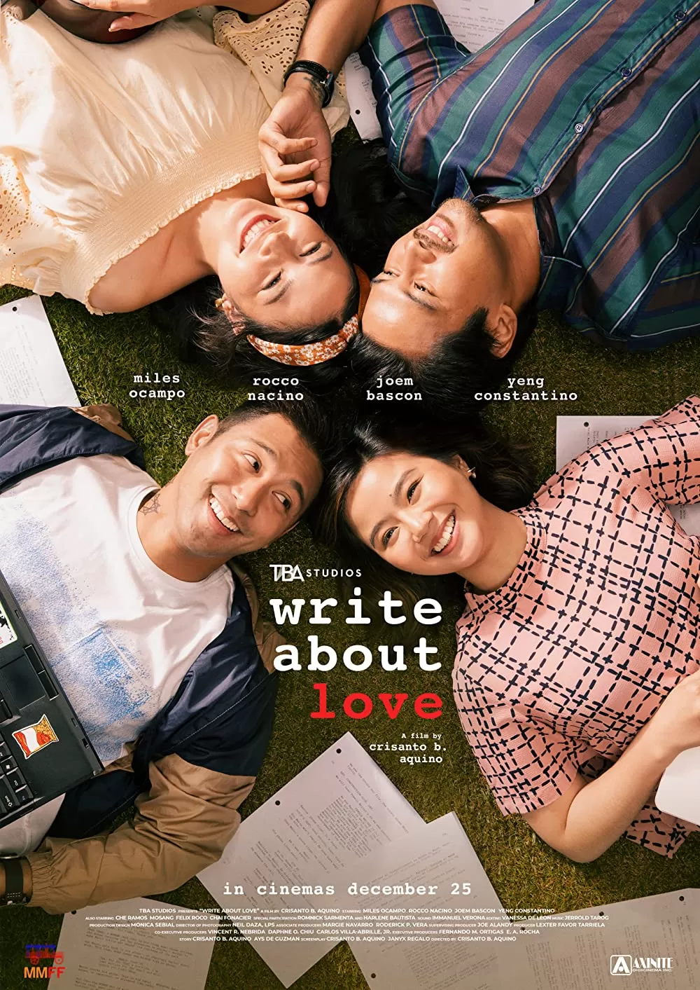 Write About Love (2019) ดูหนังออนไลน์ HD