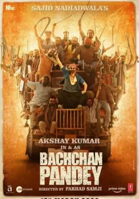 Bachchan Pandey (2022) ดูหนังออนไลน์ HD