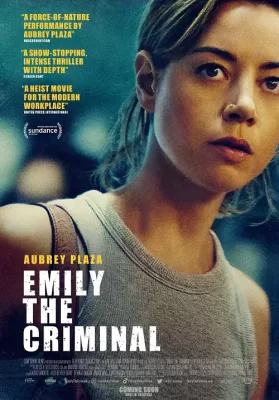Emily the Criminal (2022) ดูหนังออนไลน์ HD