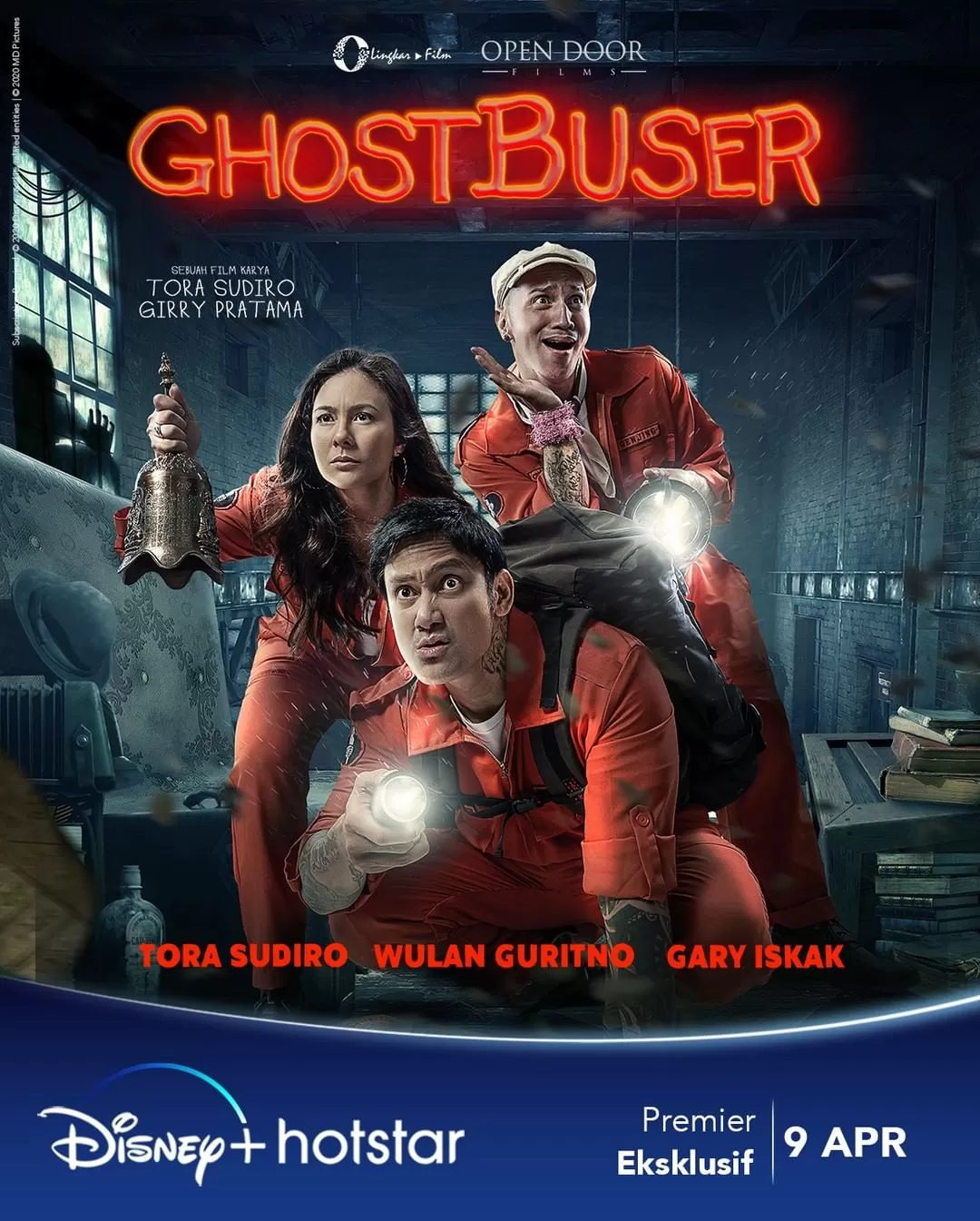 Ghostbuser Misteri Desa Penari (2021) ดูหนังออนไลน์ HD