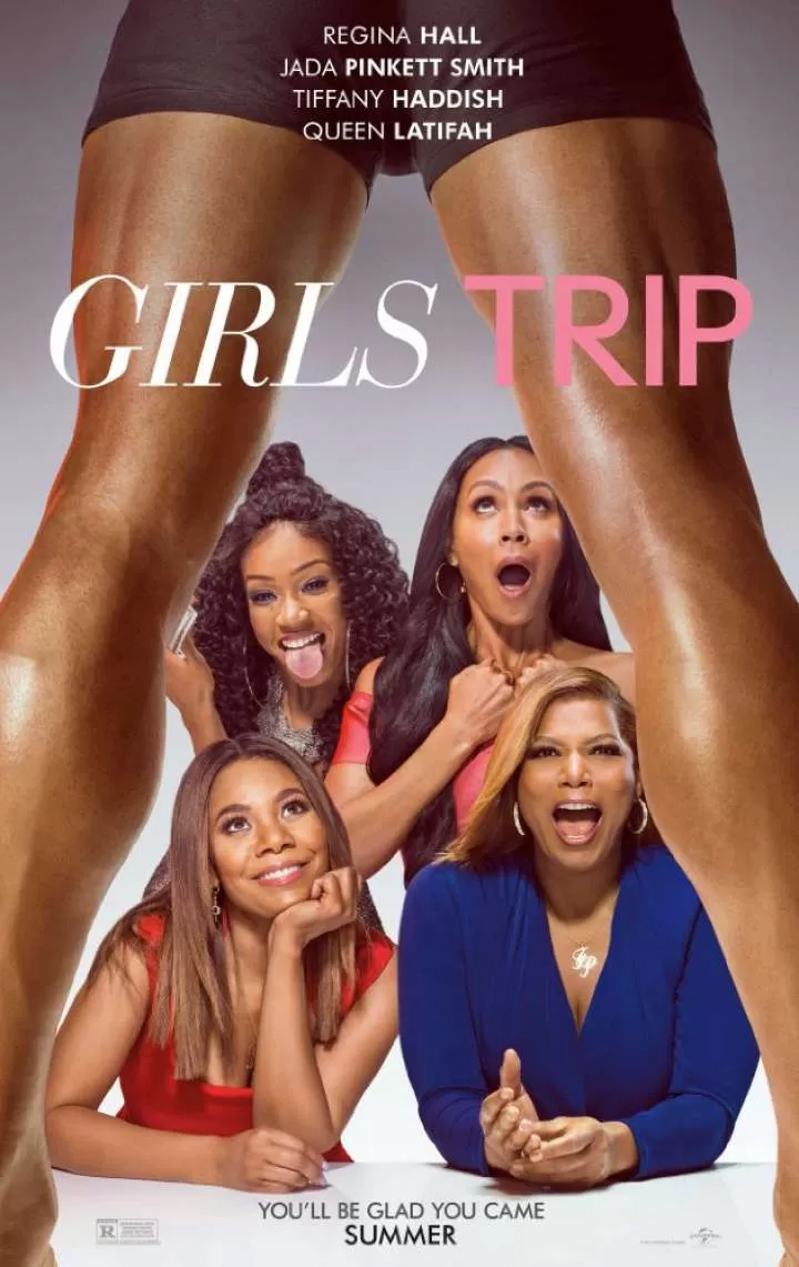 Girls Trip (2017) เกิร์ล ทริป ดูหนังออนไลน์ HD